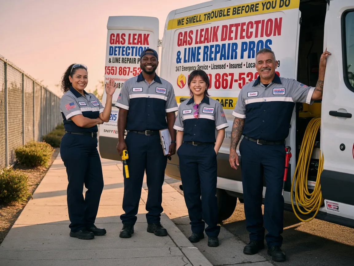 Gas Line Repair company in Coldwater, OH
