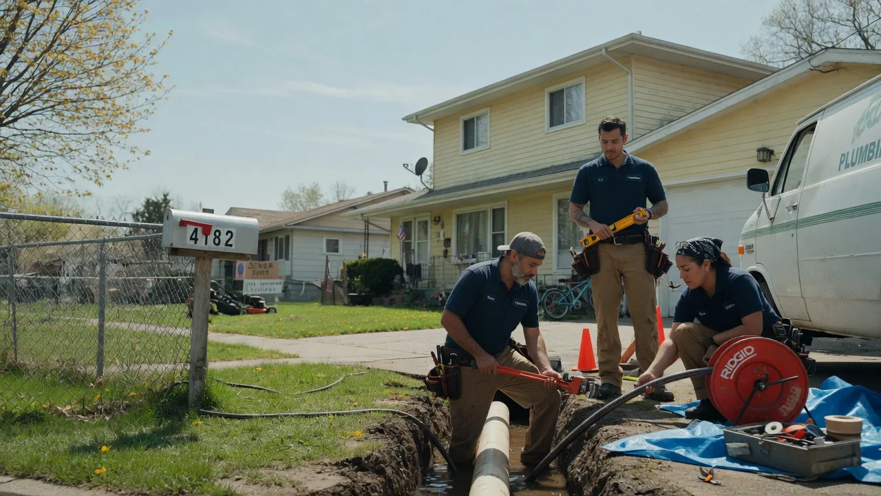 Gas Line Repair in Coldwater, OH near me
